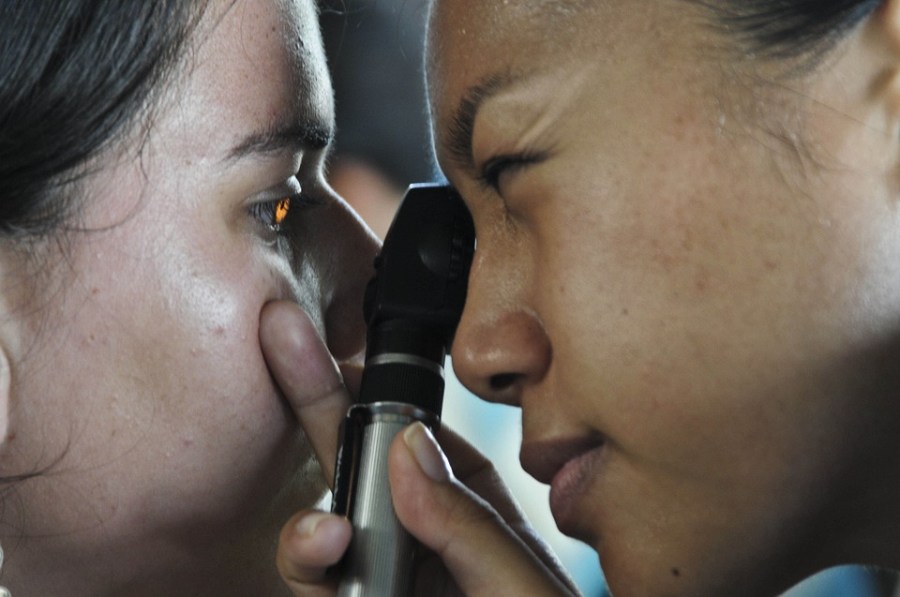 clinical problem solvers vision loss